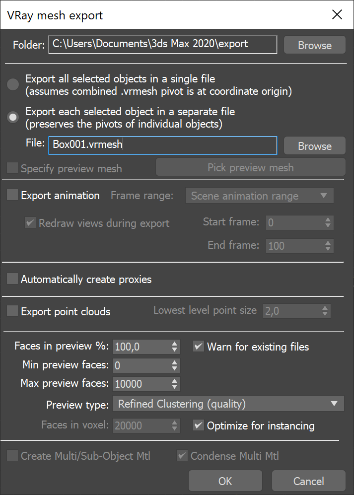 images/download/attachments/60098649/Max2020_VRay5_VRayMeshExport_window.png