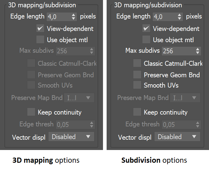 images/download/attachments/60098849/Max2020_VRay5_VRayDisplacement_3DMapping_and_Subdivision_rollouts.png