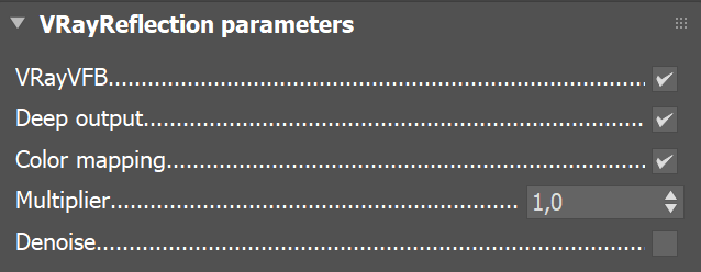 images/download/attachments/60100200/Max2020_VRay5_VRayReflection_parameters.png