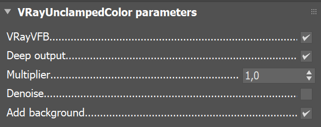 images/download/attachments/60100582/Max2020_VRay5_VRayUnclampedColor_parameters.png